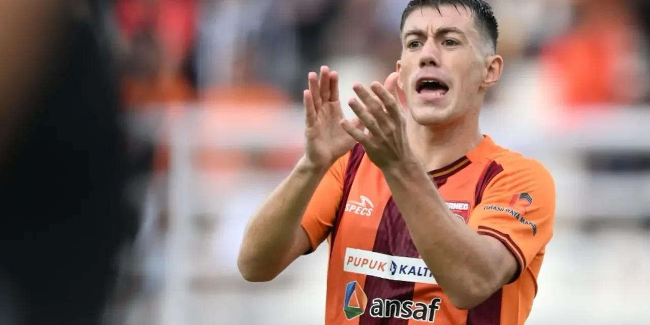 Borneo FC, Kabar Mengejutkan: Mariano Peralta Mungkin Dilepas