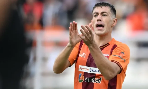 Borneo FC, Kabar Mengejutkan: Mariano Peralta Mungkin Dilepas