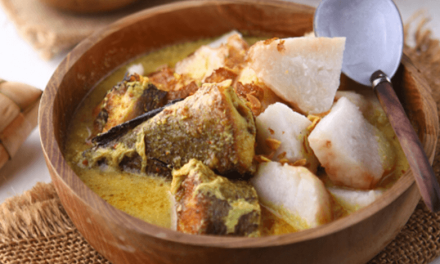 Ketupat Kandangan: Hidangan Lezat Dari Kalimantan Selatan