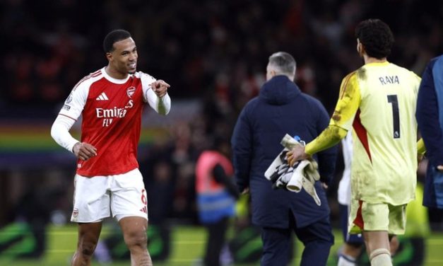 Arsenal Menang Telak, Gabriel Ejek Striker Spurs Ini