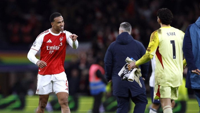 Arsenal Menang Telak, Gabriel Ejek Striker Spurs Ini