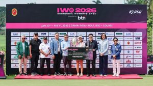 Jaravee Boonchant Juara Indonesia Women's Open