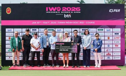 Jaravee Boonchant Juara Indonesia Women’s Open