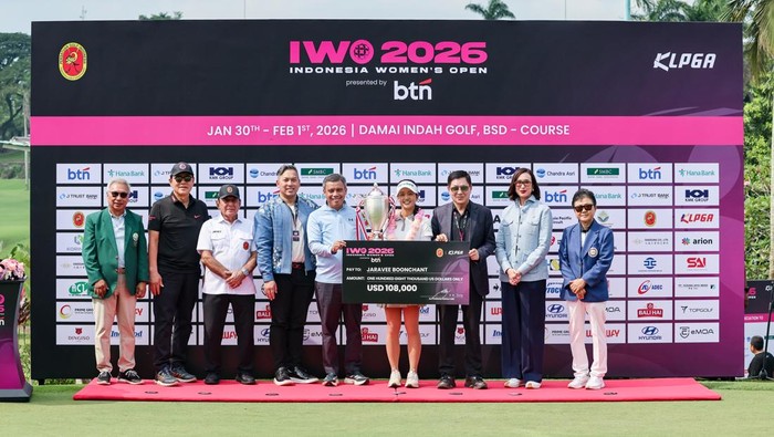 Jaravee Boonchant Juara Indonesia Women’s Open
