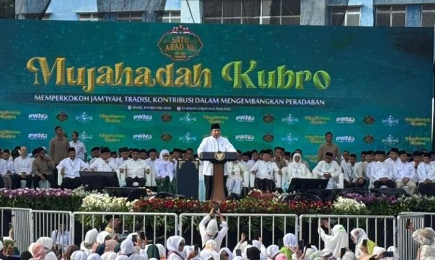 Prabowo: Saya Tidak Akan Ragu-Ragu Melawan Segala Bentuk Korupsi