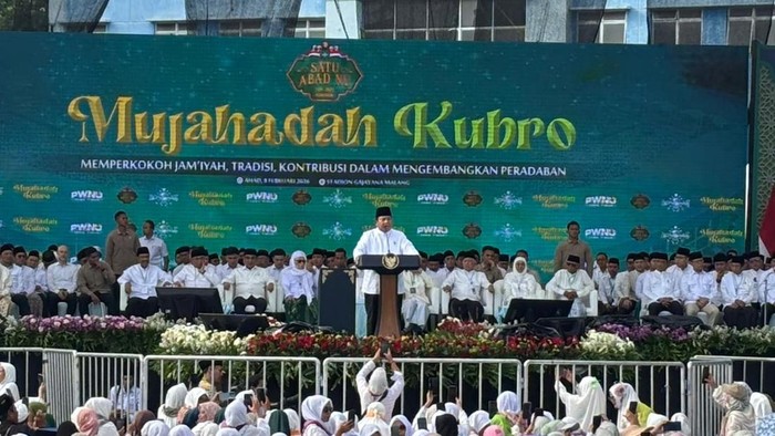 Prabowo: Saya Tidak Akan Ragu-Ragu Melawan Segala Bentuk Korupsi