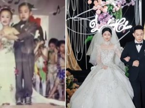 Pasangan Viral Dulu Latihan Nikah Di TK, Jadi Suami Istri 20 Tahun Kemudian