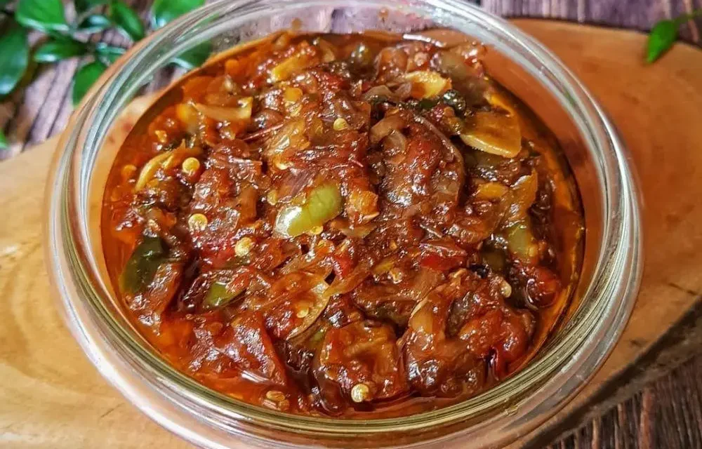 Resep Sambal Bajak Buat Jadi Pelengkap Lauk Lebaran Istimewa