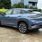 BYD Sealion 7: Mobil Listrik Futuristik Dengan Desain Sporty