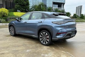 BYD Sealion 7: Mobil Listrik Futuristik Dengan Desain Sporty