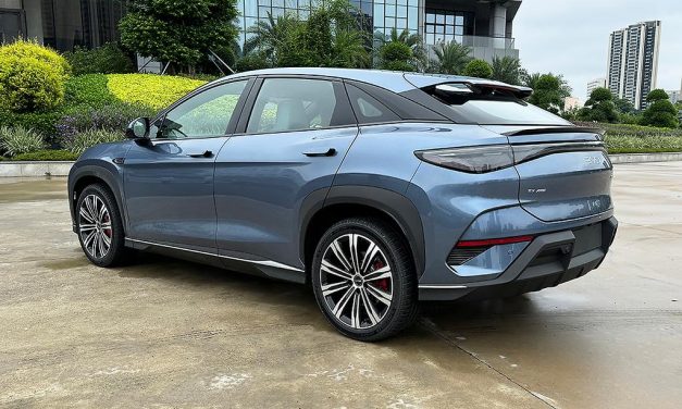 BYD Sealion 7: Mobil Listrik Futuristik Dengan Desain Sporty