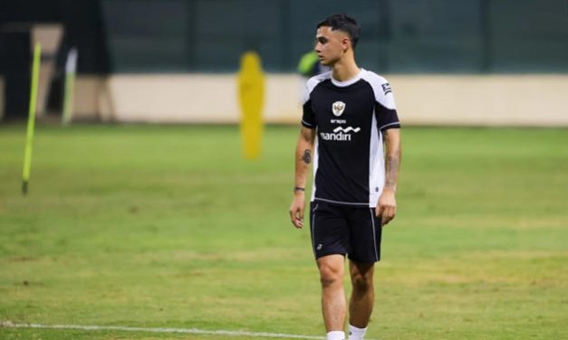 Eliano Reijnders Gabung Timnas Indonesia, Siap Tantang Pesaing