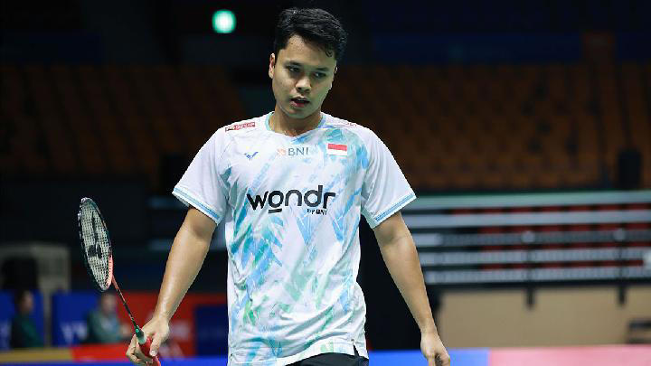 Kandas Di Orleans Masters 2026, Anthony Ginting Berbagi Refleks