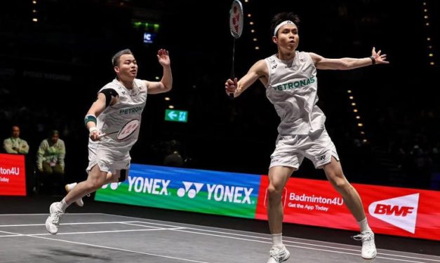 Gagalnya Ganda Putra Malaysia, Di Final All England Open 2026