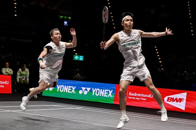 Gagalnya Ganda Putra Malaysia, Di Final All England Open 2026