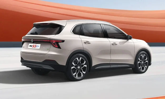 MG 4X: SUV Listrik Global Dengan Desain Futuristik