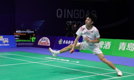 Richie Meroket 18 Anak Tangga Di Ranking BWF Terbaru!