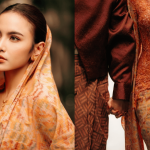 Lebaran Dengan Sentuhan Budaya: Gaya Mahalini & Rizky Febian