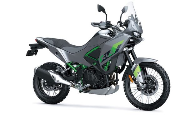 Kawasaki KLE500: Lihat Lebih Dekat Motor Petualang Terbaru