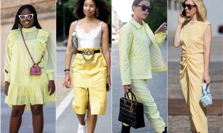 Butter Yellow: Warna Hangat Yang Menjadi Tren Di Dunia Mode
