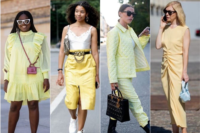 Butter Yellow: Warna Hangat Yang Menjadi Tren Di Dunia Mode