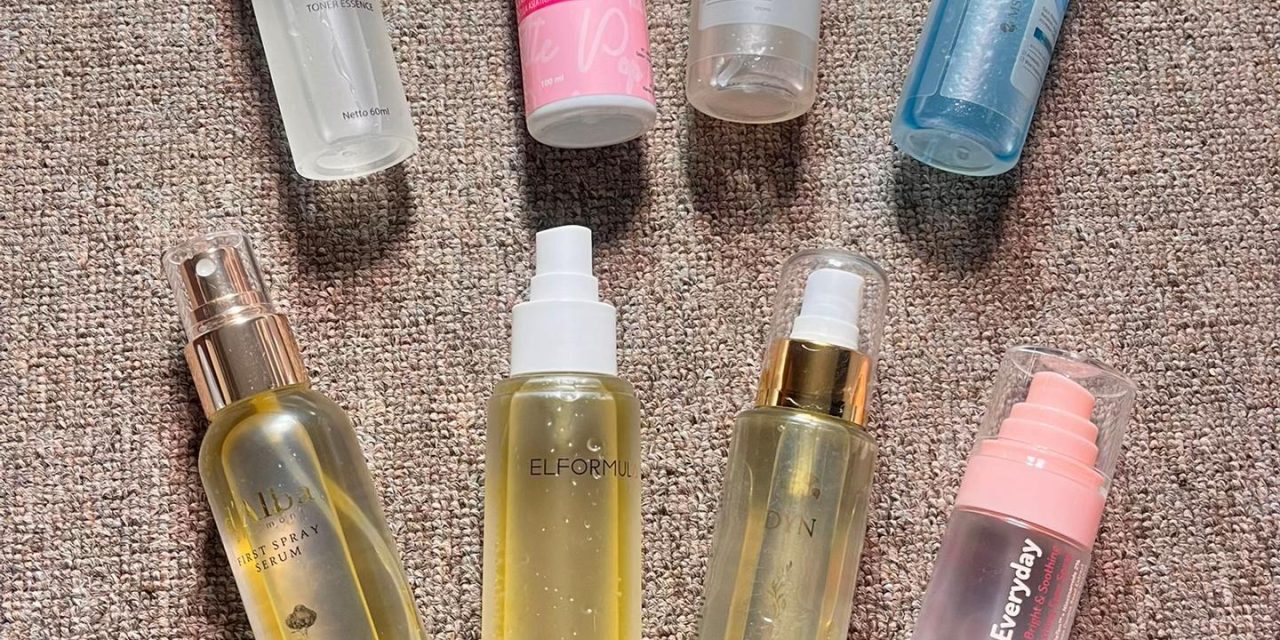 Face Mist Kekinian: Solusi Kulit Segar & Hidrat Dalam Sekejap