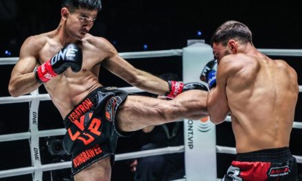 Legatron Siap Hentikan Dominasi Regian Eersel Di ONE