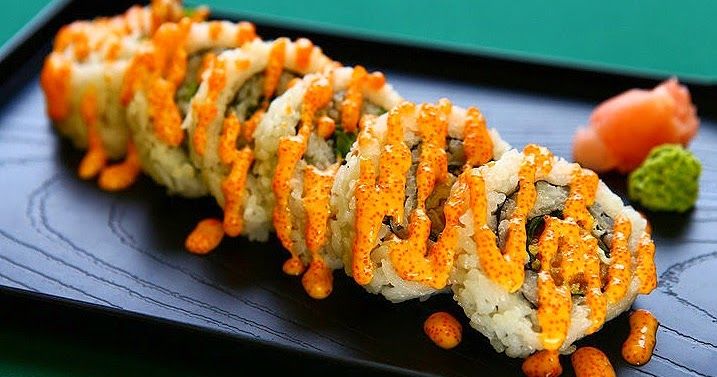 Sushi Fusion: Kombinasi Rasa Unik Yang Makin Populer