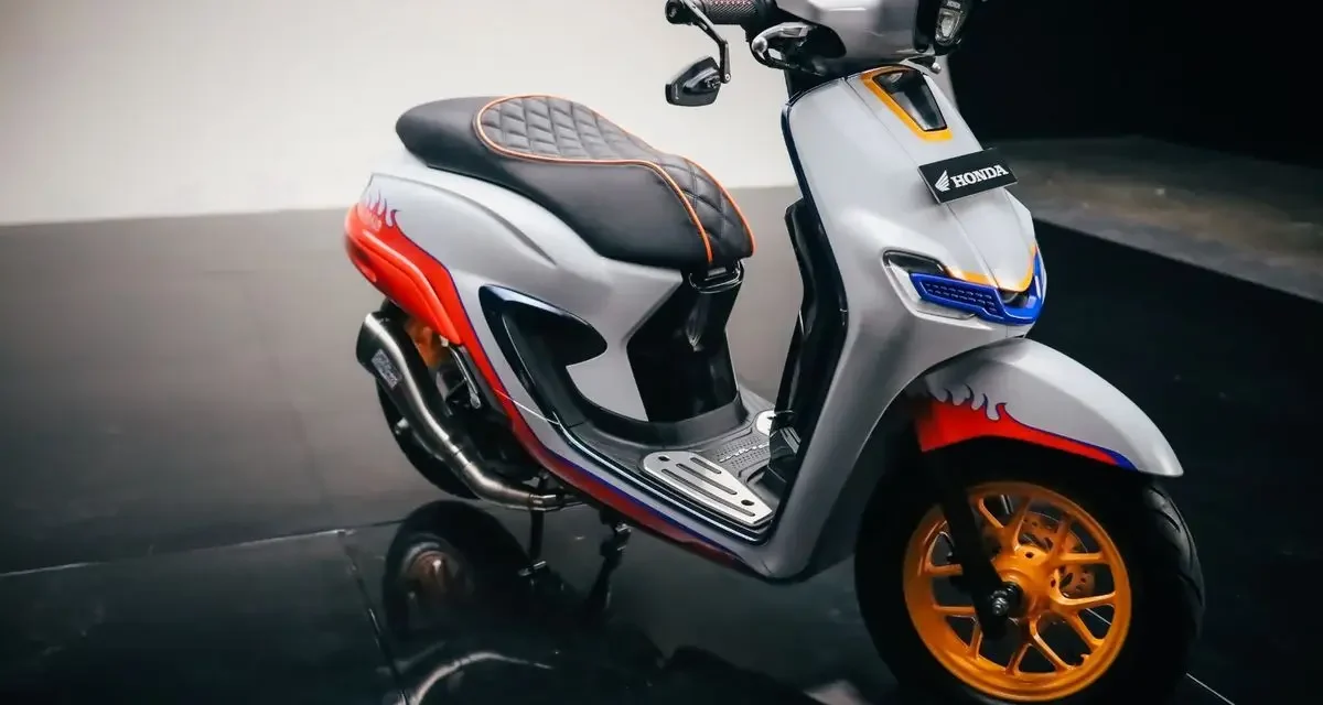 Suzuki Avenis 125 2026: Skuter Sporty Dengan Teknologi Terkini