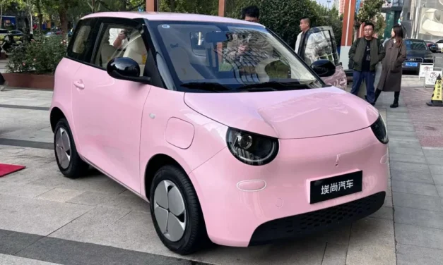 Wuling Aishang A100C: Mobil Listrik Masa Depan Untuk Perkotaan