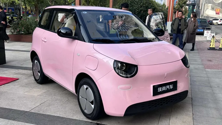 Wuling Aishang A100C: Mobil Listrik Masa Depan Untuk Perkotaan