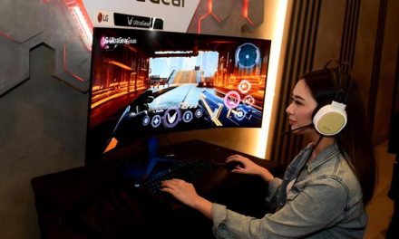 Monitor OLED Makin Populer Di Kalangan Gamer