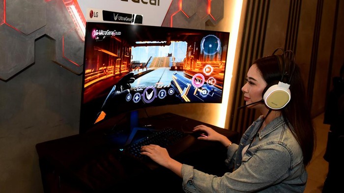 Monitor OLED Makin Populer Di Kalangan Gamer