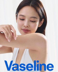 Sejarah Baru! Jennie BLACKPINK Jadi Ambassador Vaseline