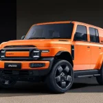 Berkendara iCar V23: SUV Listrik Retro Dengan Karakter Khas