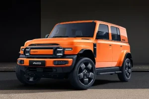 Berkendara iCar V23: SUV Listrik Retro Dengan Karakter Khas