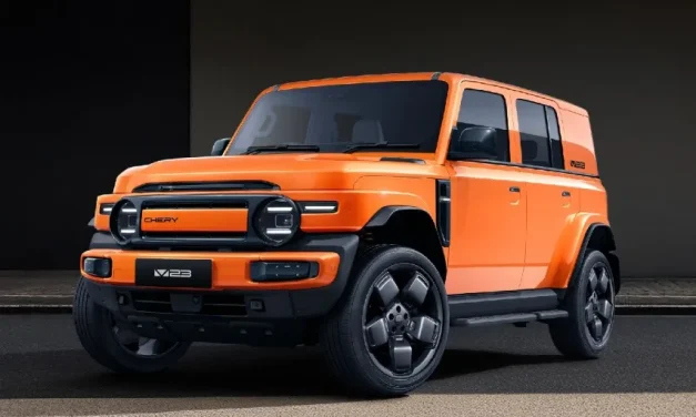 Berkendara iCar V23: SUV Listrik Retro Dengan Karakter Khas