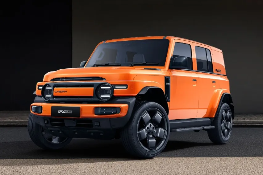 Berkendara iCar V23: SUV Listrik Retro Dengan Karakter Khas