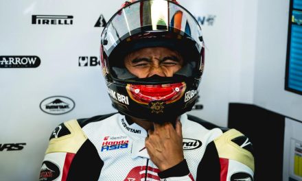 Mario Suryo Aji Absen Di Moto2 Catalunya 2026 Karena Cedera