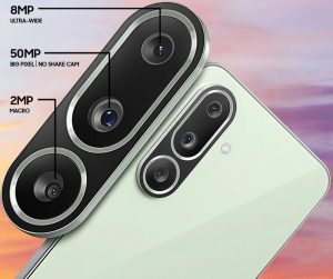 Galaxy M56 Jadi Sorotan! Layar AMOLED 120Hz, Baterai Jumbo