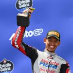 Podium Perdana! Veda Ega Tampil Brilian Di Moto3 Brasil 2026