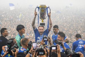 Marc Klok Beri Respons Lucu Usai Tampil Di Samarinda