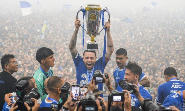 Marc Klok Beri Respons Lucu Usai Tampil Di Samarinda