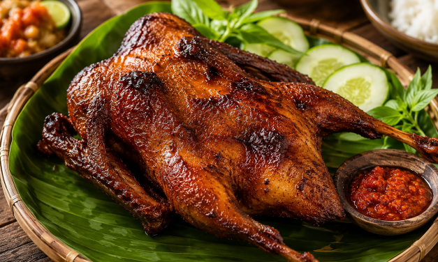 Bebek Panggang: Kuliner Nusantara & Rasa Rempah Yang Khas