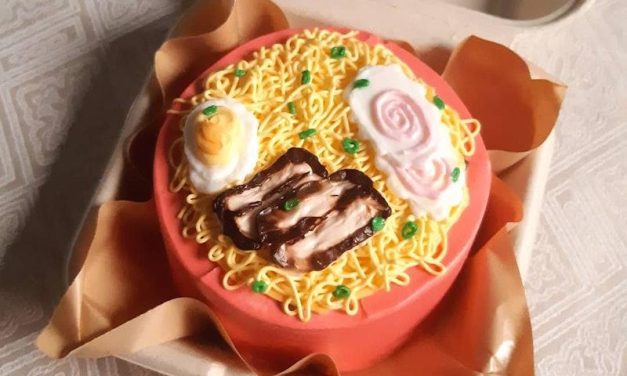 Bento Noodle Cake: Kuliner Kreasi Unik Dalam Bentuk Mini Cake