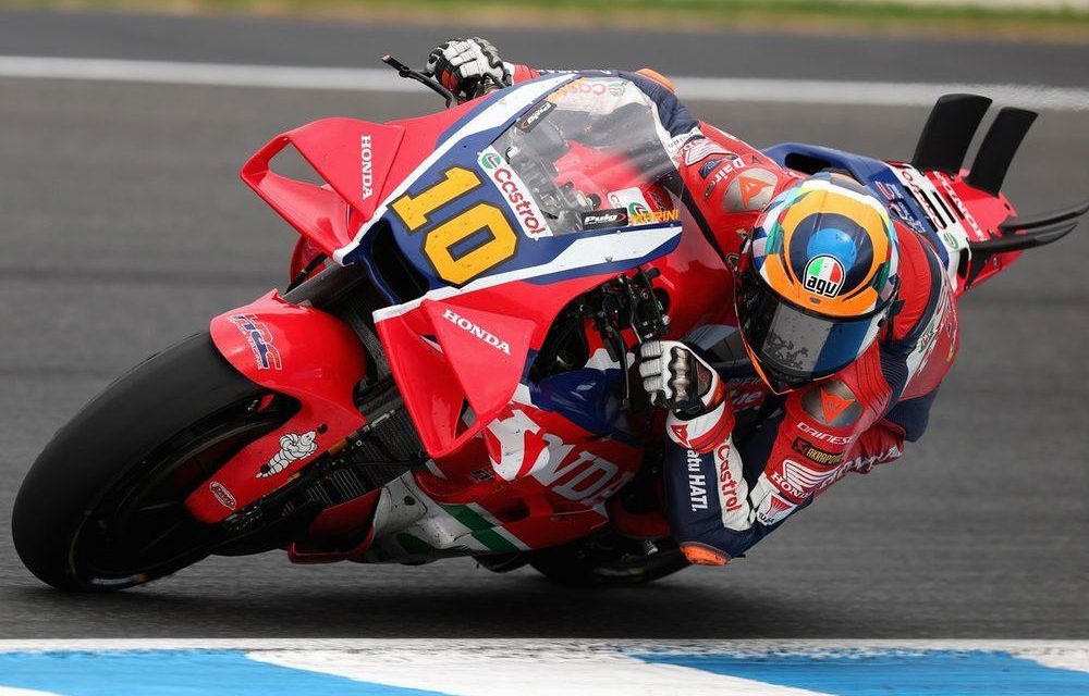 Honda-KTM? Luca Marini Picu Spekulasi Transfer Besar MotoGP