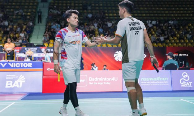 Tekad Baja! Leo/Daniel Siap Gaspol Di Indonesia Open 2026