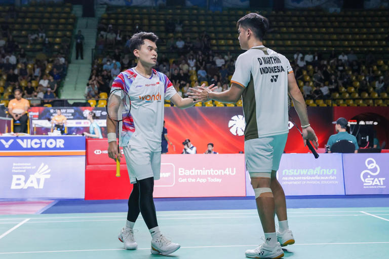 Tekad Baja! Leo/Daniel Siap Gaspol Di Indonesia Open 2026