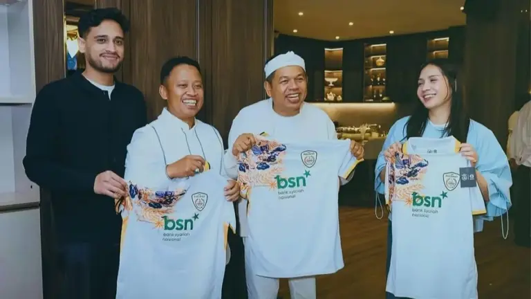 Isu Heboh! Nagita Slavina Jadi Presiden Persikad Depok