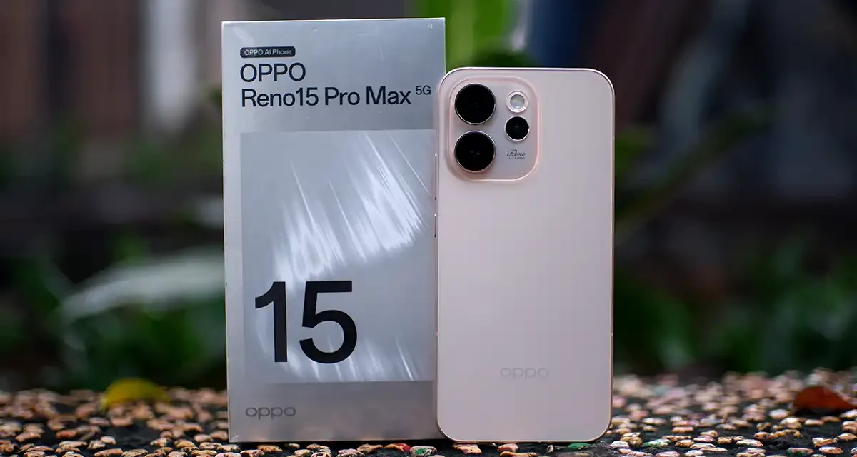 OPPO Reno15 5G: Smartphone Stylish & Teknologi Masa Depan